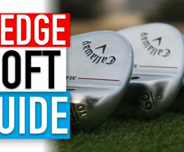 Which loft wedges should you be using?