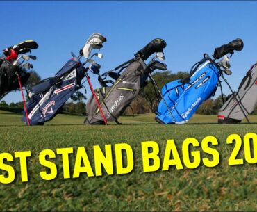 BEST STAND BAGS 2020! Golf Monthly