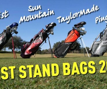 Best Stand Bags 2019 - We Crown A Winner! Golf Monthly