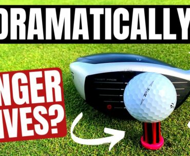 The Golf Tee That Hits “DRAMATICALLY LONGER DRIVES”