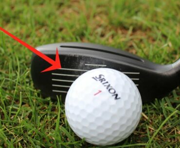 HOW TO HIT YOUR HYBRID (HYDBRID SWING DRILL!)