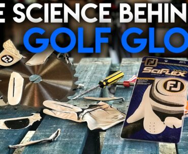 The Science Behind A Golf Glove