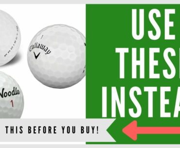 ✅ TOP 7 BEST GOLF BALLS FOR AVERAGE PLAYERS
