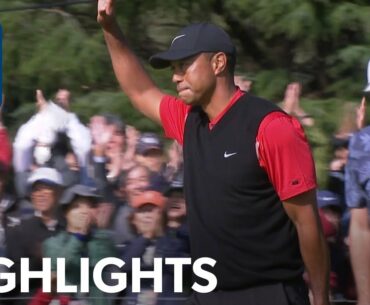 Tiger Woods finishes 19 under to win 82nd PGA TOUR title | Round 4 | ZOZO 2019