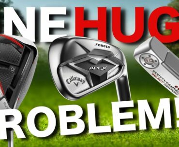 The HUGE problem with modern golf clubs.....