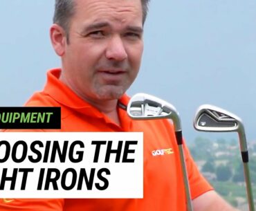 Golf Equipment: Choosing the Right Irons