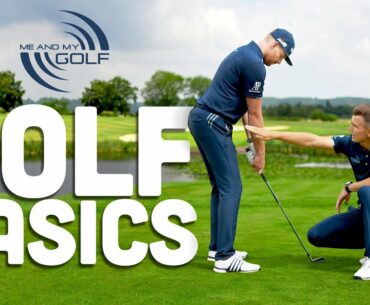 How To PLAY GOLF - The BASICS | Me and My Golf