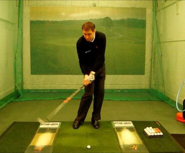 How wide your stance should be for the golf swing - Mark Wood Golf Academy