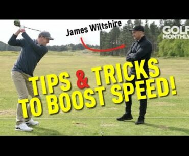 Tips & tricks to boost clubhead speed I PROJECT 175 Part 3 I Golf Monthly