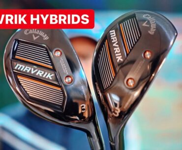 CALLAWAY MAVRIK HYBRIDS REVIEW IS THE PRO THE PRO