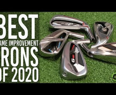 BEST GAME IMPROVER IRONS 2020