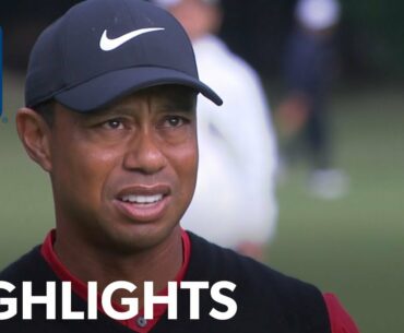 Tiger Woods | Every shot broadcast from 82nd PGA TOUR title | ZOZO CHAMPIONSHIP 2019