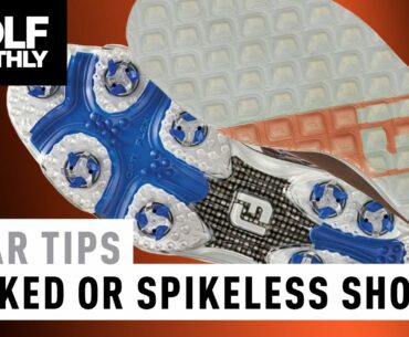 Should You Choose Spiked Or Spikeless Golf Shoes?