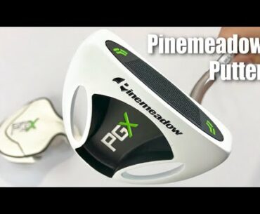 Pinemeadow Golf PGX Mallet Style Putter review