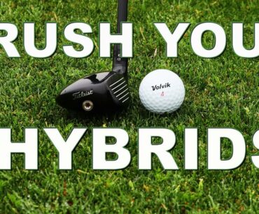 How To Crush Your Hybrids on the Golf Course!