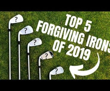 Top 5 Forgiving Irons For Mid to High Handicaps of 2019