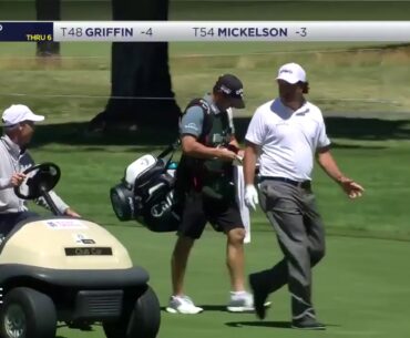 Phil Mickelson Breaks the Rules of Golf AGAIN.