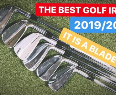 THE BEST GOLF IRONS ITS A BLADE OFF