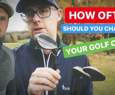 HOW OFTEN SHOULD YOU CHANGE YOUR GOLF CLUBS