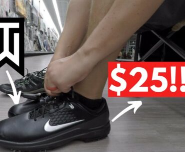 5 RANDOM Stores That Sell CHEAP GOLF GEAR!! (Crazy Deals and Waffle House!)