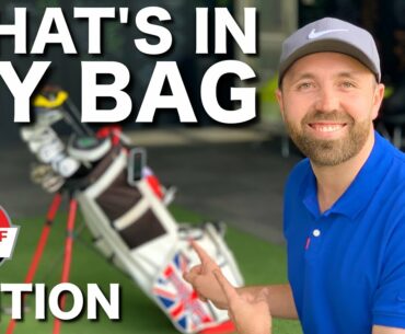 WHAT'S IN MY GOLF BAG - YT GOLF DAY EDITION