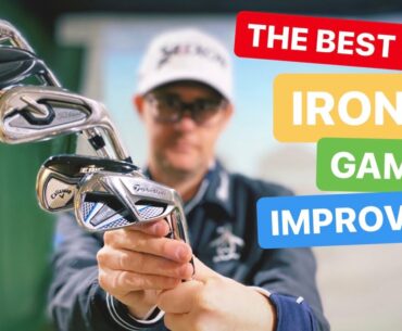 THE BEST GOLF IRONS TO HELP YOUR GOLF