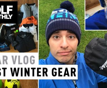 Joel's Vlog #1 | Best Winter Golf Gear | Golf Monthly