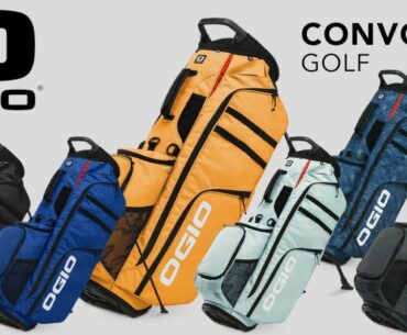 Golf Spotlight 2020 - OGIO Convoy SE Stand Bag 14