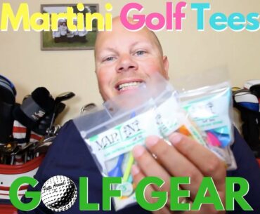 Martini Golf Tees