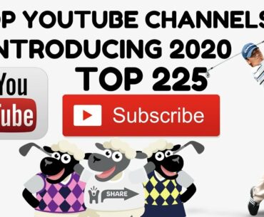 Introducing Top Youtube Golf Creators 2020 - Performing Seal Strategy Vs Tactics