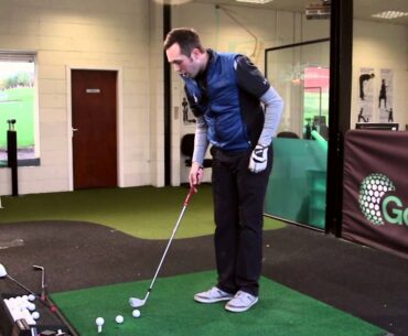 GOLF BALL POSITION IN YOUR STANCE