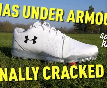 Has Under Armour Finally Cracked It? Spieth 3 Shoe Review | Golf Monthly