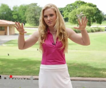 How To Dress For Golf with Kathryn Newton | Golf Digest