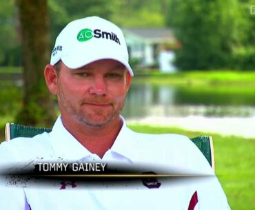 Tommy "Two Gloves" Gainey: Why two gloves?