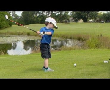 Is This 3-Year-Old Golf Prodigy the Next Tiger Woods? | Nightline | ABC News