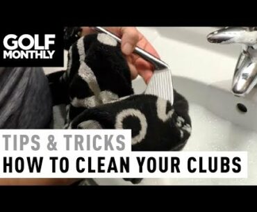 How to clean your golf clubs I Tips & Tricks I Golf Monthly