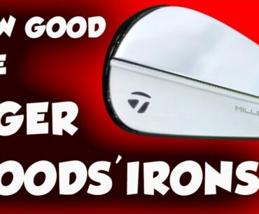 I HIT TIGER WOODS IRONS - TAYLORMADE P7TW IRONS REVIEW