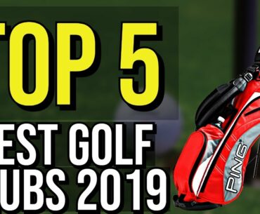 ✅ TOP 5: Best Golf Clubs 2019