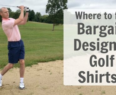 Cheap golf clothes | Where to find the best golf clothes for less