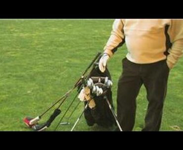 Golf Equipment : How to Organize Golf Clubs in a Bag