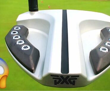 THE MOST EXPENSIVE PUTTER IN THE WORLD (PXG GUNBOAT) REVIEW