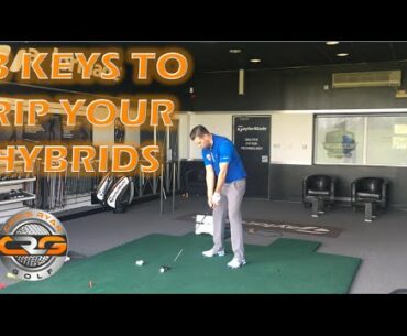 3KEYS TO RIP YOUR HYBRIDS