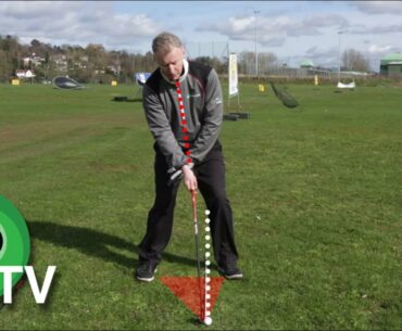 Golf Tips: Stance and ball position with irons