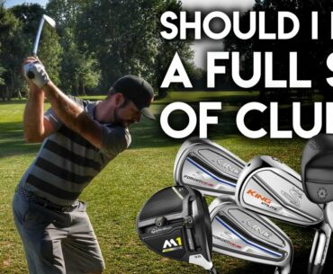 Should I buy a full set of golf clubs? The Six Club Challenge