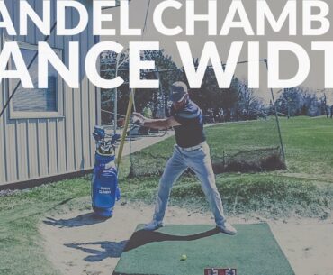 BRANDEL CHAMBLEE STANCE WIDTH - Shawn Clement - Wisdom in Golf