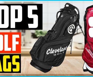 Top 5 Best Golf Bags in 2020 – Reviews