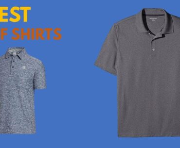 Golf Shirts - Top 6 Best Golf Shirts Reviews 2020