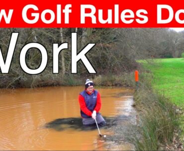 The new golf rules are they WORKING OR JUST STUPID ?