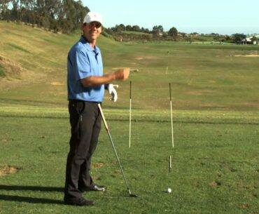 Golf Fade Lesson: How to Properly Setup Your Golf Stance in Order to Curve Your Golf Shot