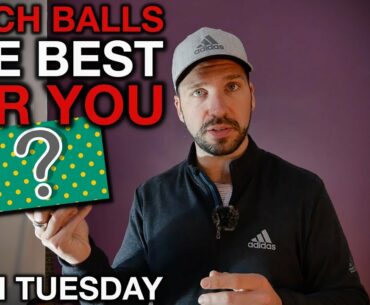 Which Golf Balls Are Best For You? Tech Tuesday